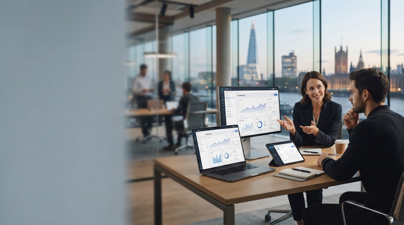 Northfernwayt 2026 analytics terminal displaying real-time market data